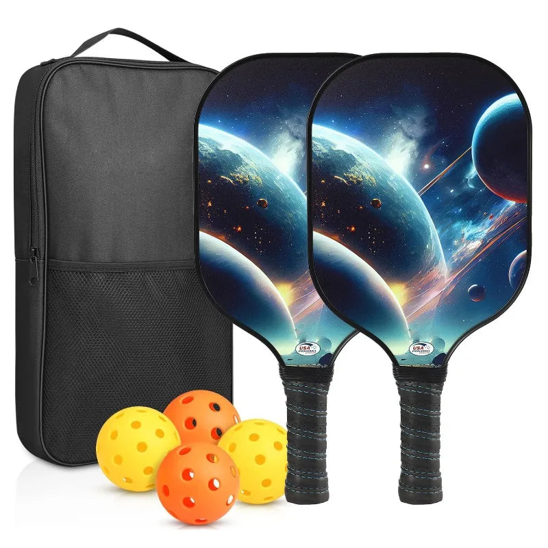 Carbon Fibre Paddle Set