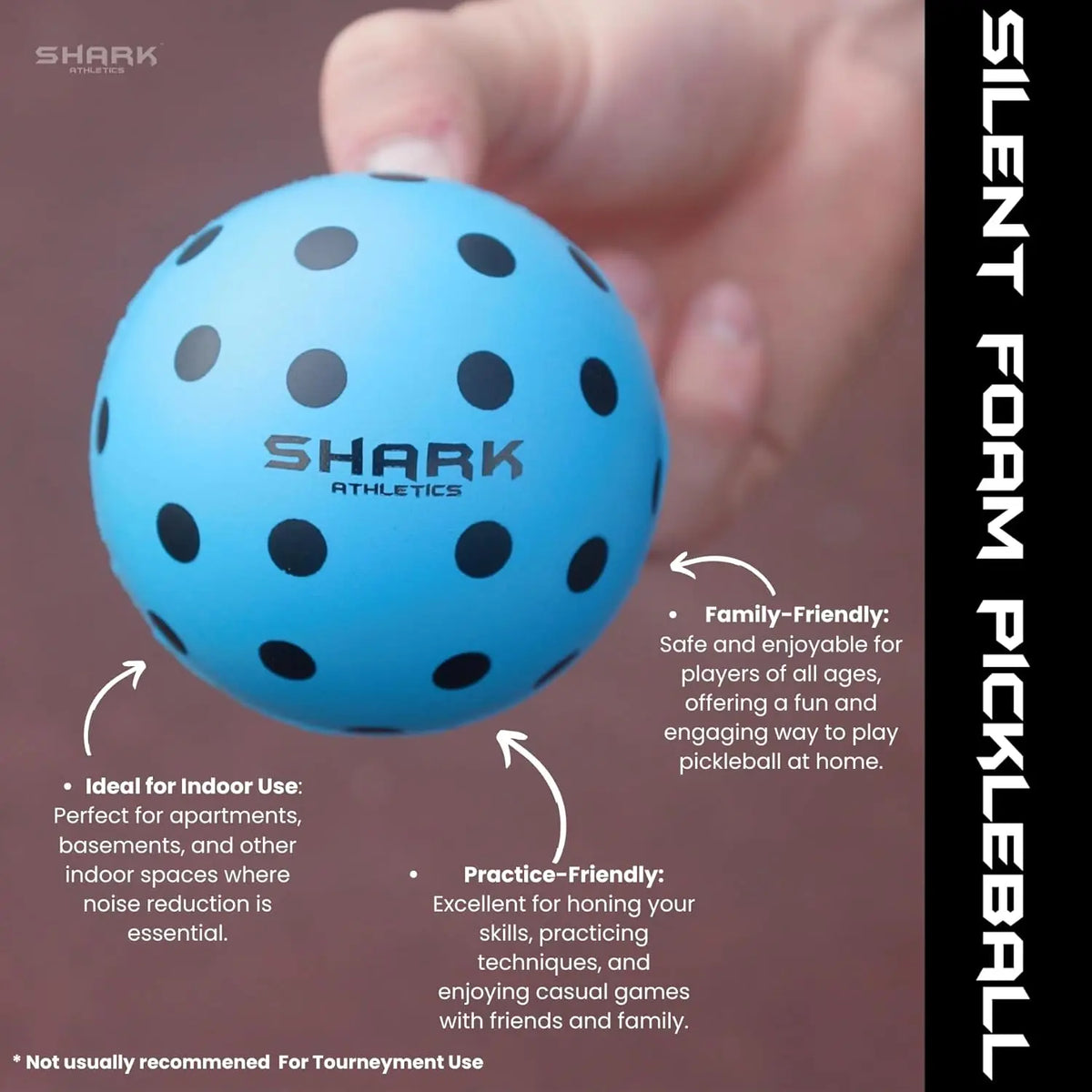 Quiet Foam Balls