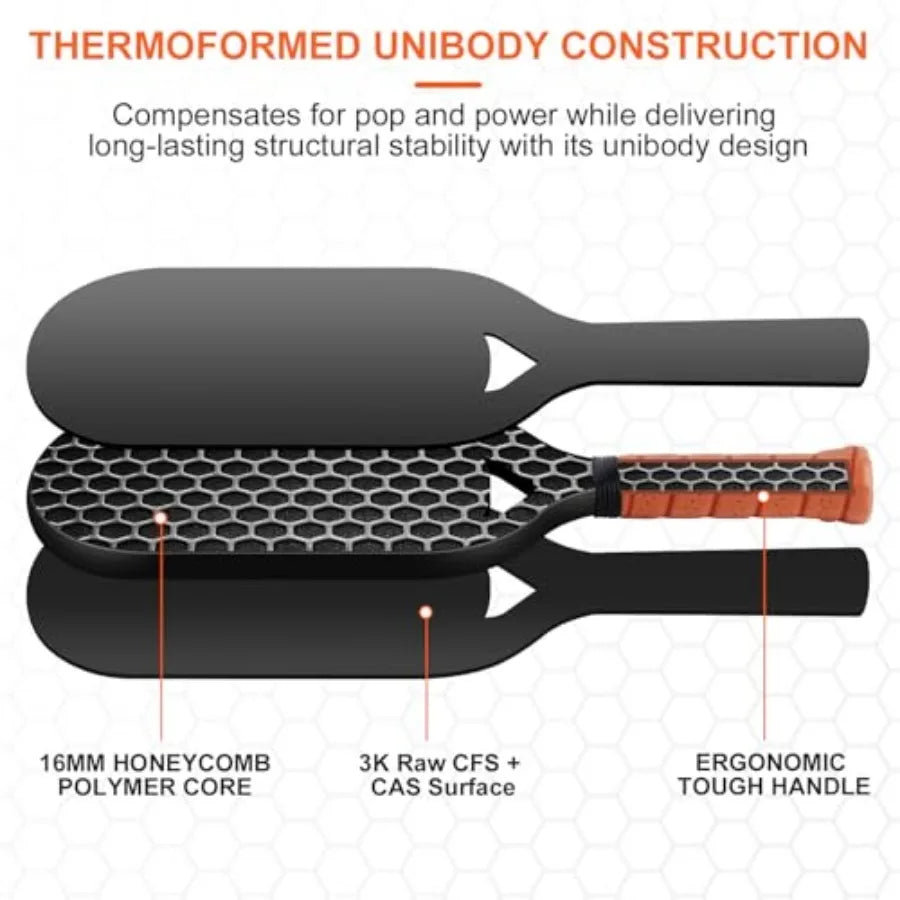 Aero Throat Carbon Paddle