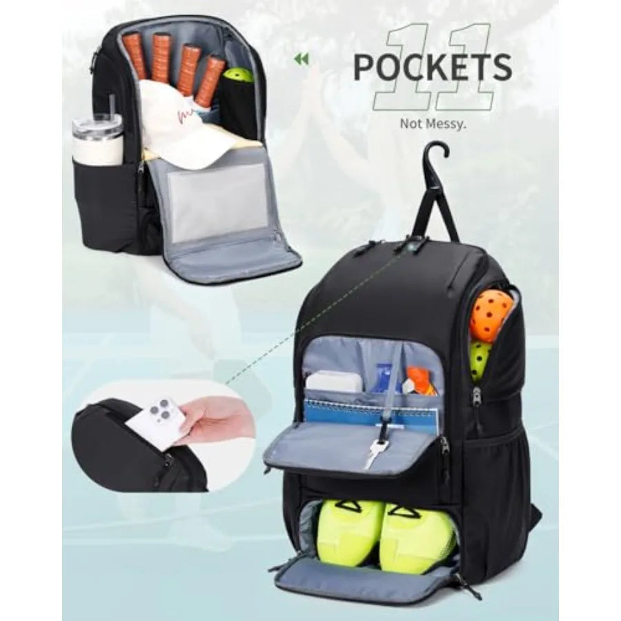 Large Pickleball Backpack
