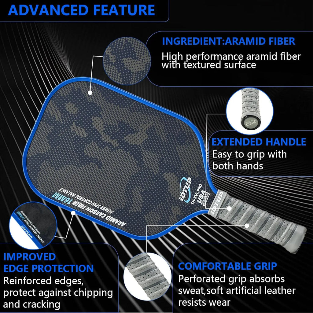 Lightweight Carbon Paddle