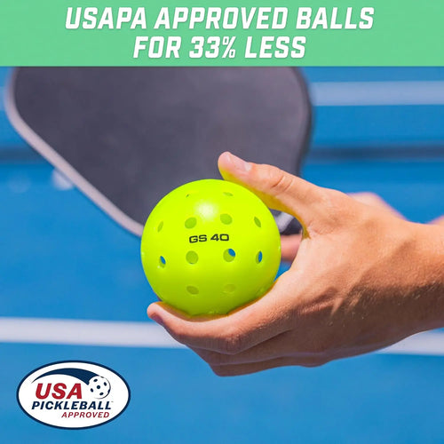 40 Pack Pickleballs