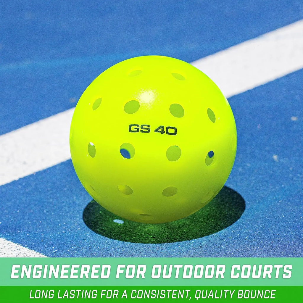 40 Pack Pickleballs
