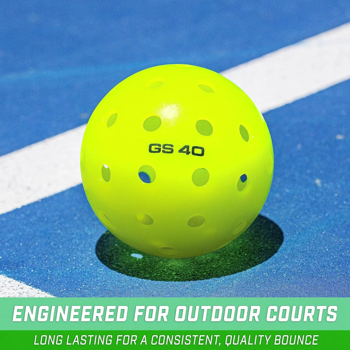 40 Pack Pickleballs