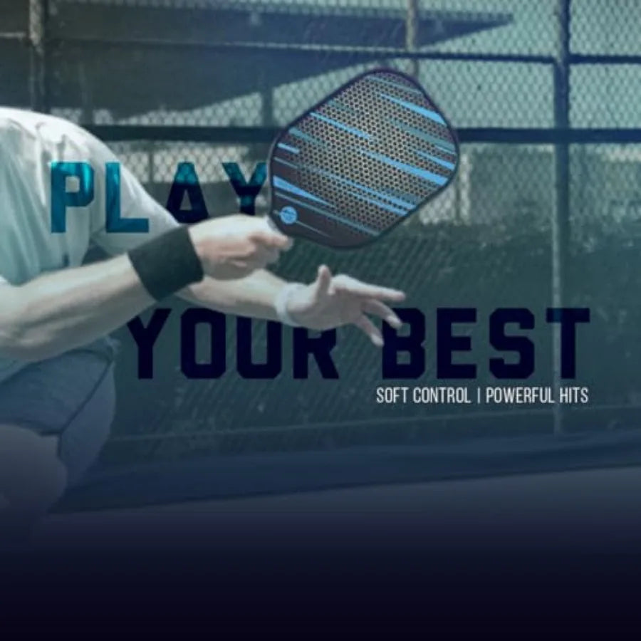 Fiberglass Racket Set