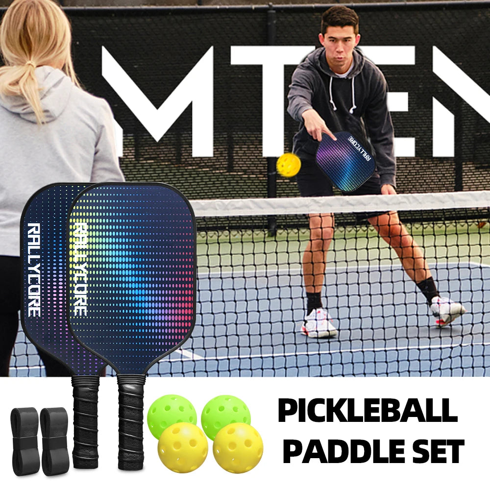 Fiber Glass Paddle Set