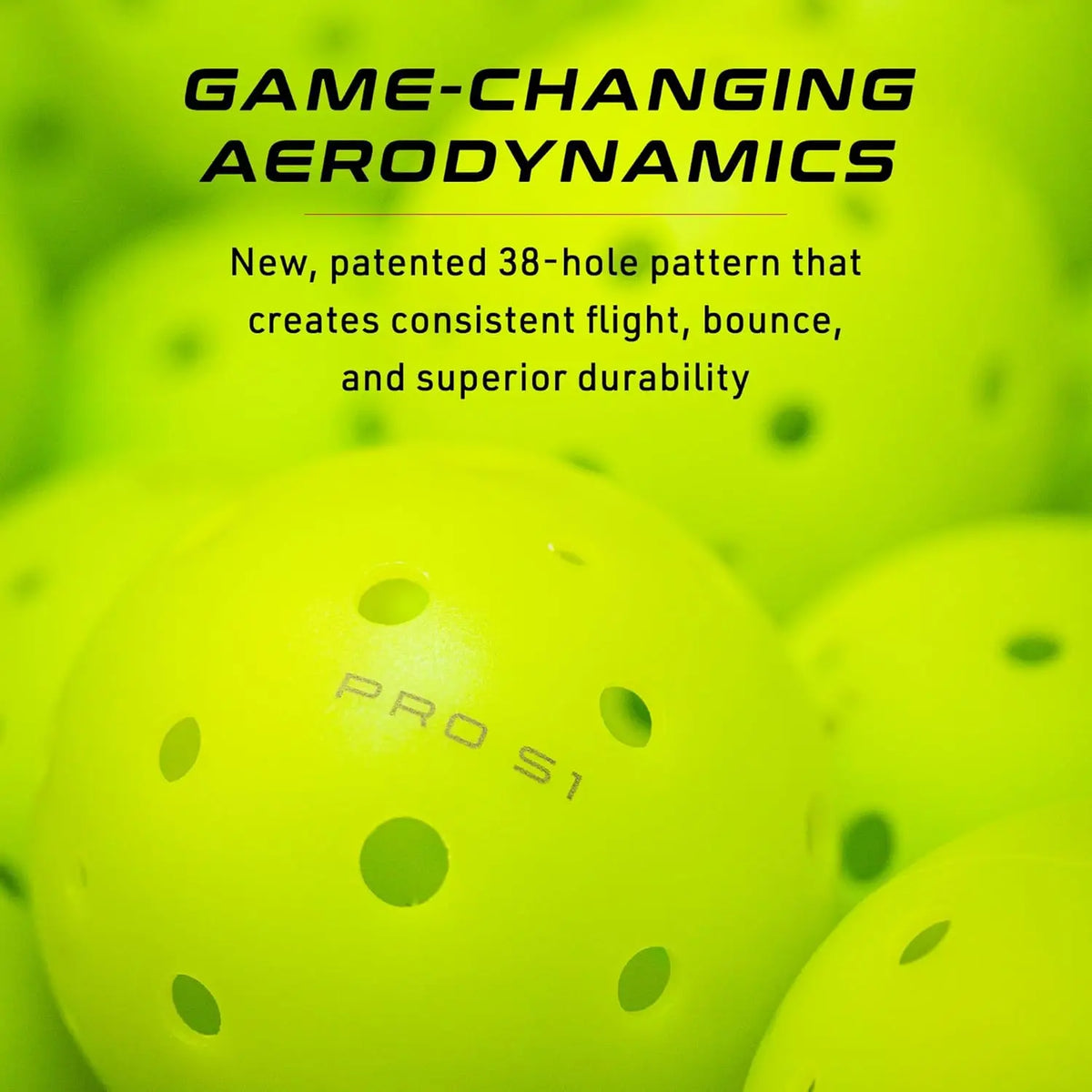 38 Hole Outdoor Balls