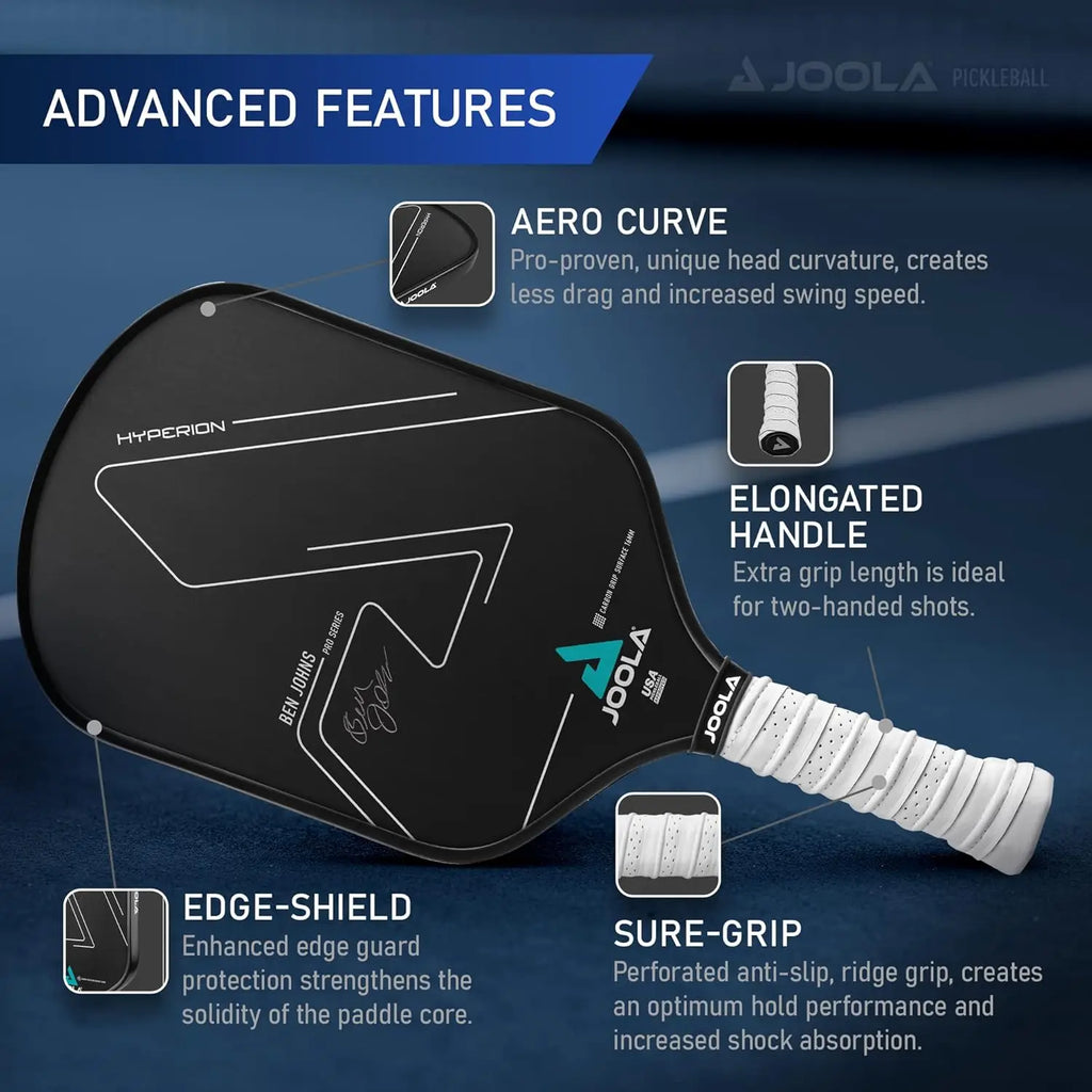 Textured Carbon Grip Paddle