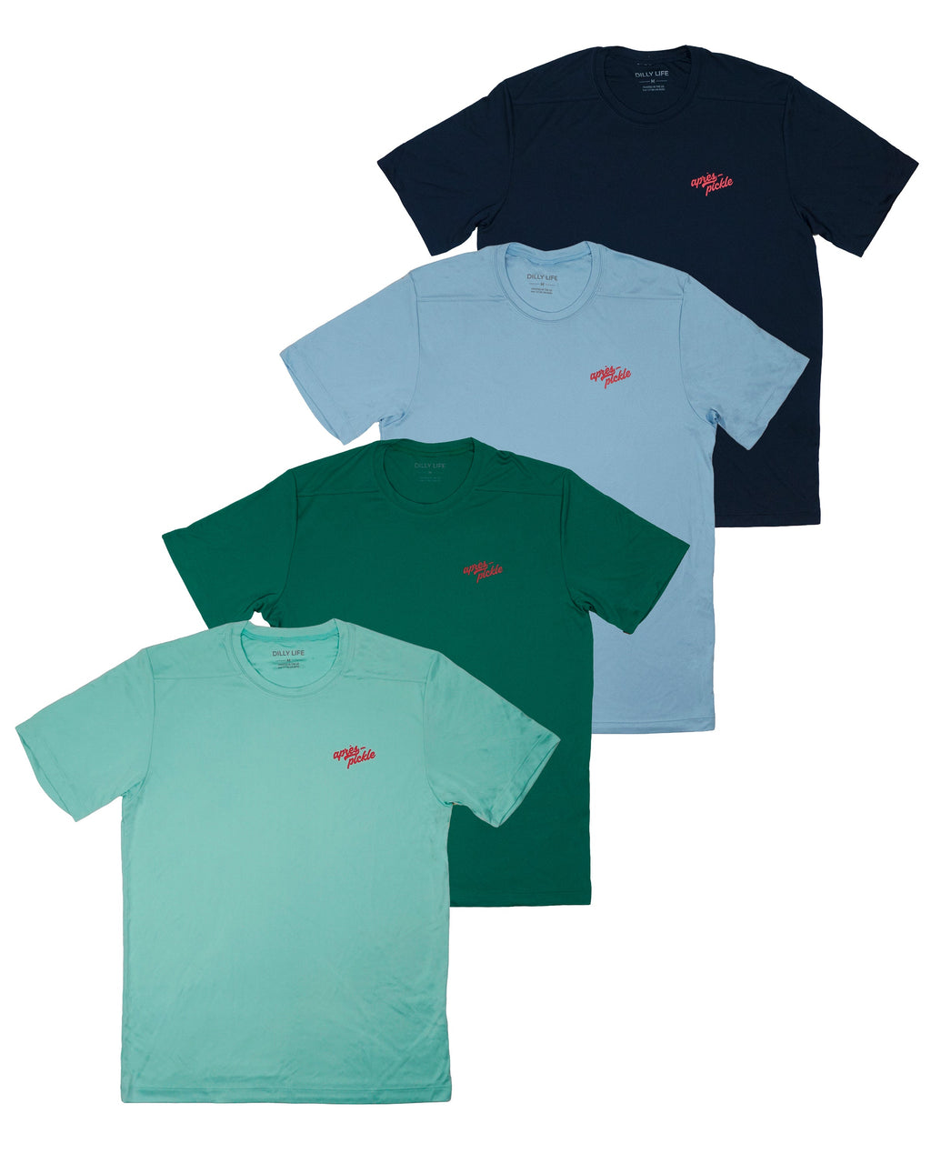 Men's après-pickle UV Performance Tee