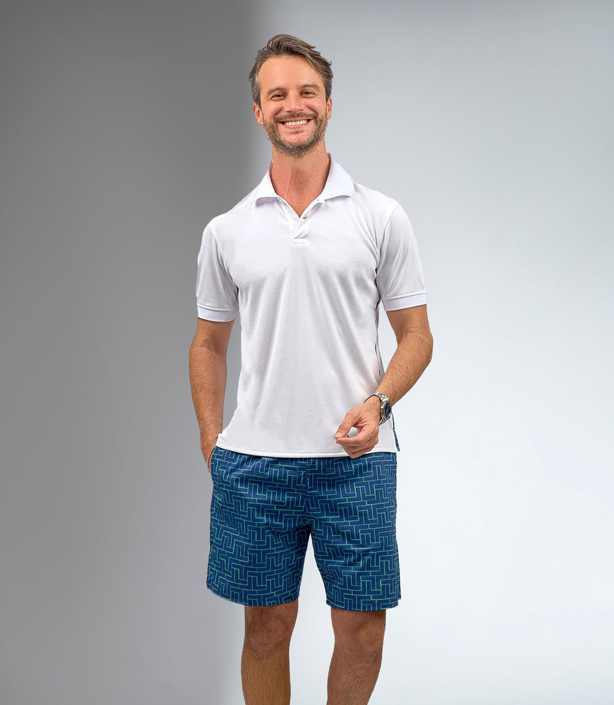 Men's Pickleball Shorts - Spin Shorts with Pockets & UV Protection - Tessel