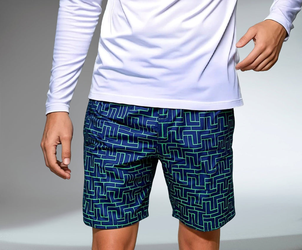 Men's Pickleball Shorts - Spin Shorts with Pockets & UV Protection - Tessel
