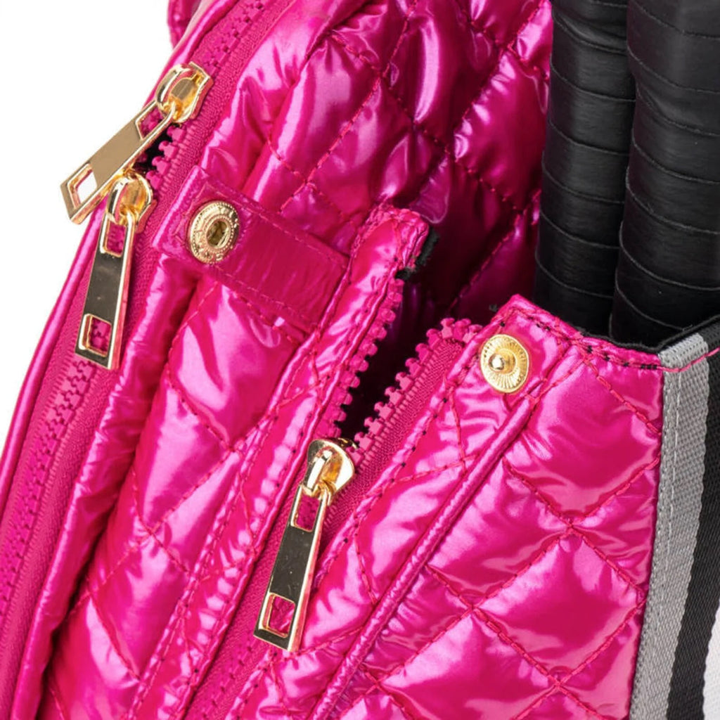 The Brooklyn | Pickleball Puffer Sling Bag