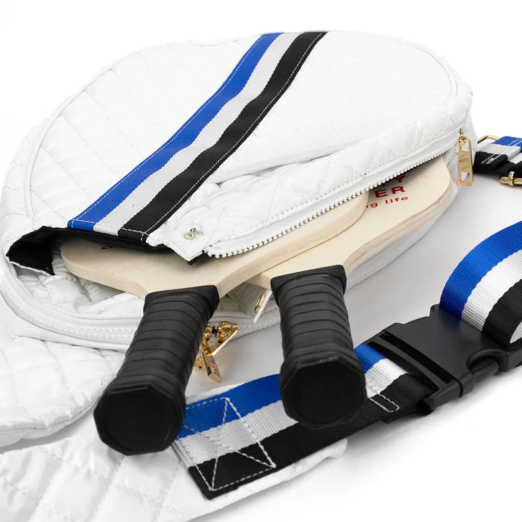 The Brooklyn | Pickleball Puffer Sling Bag